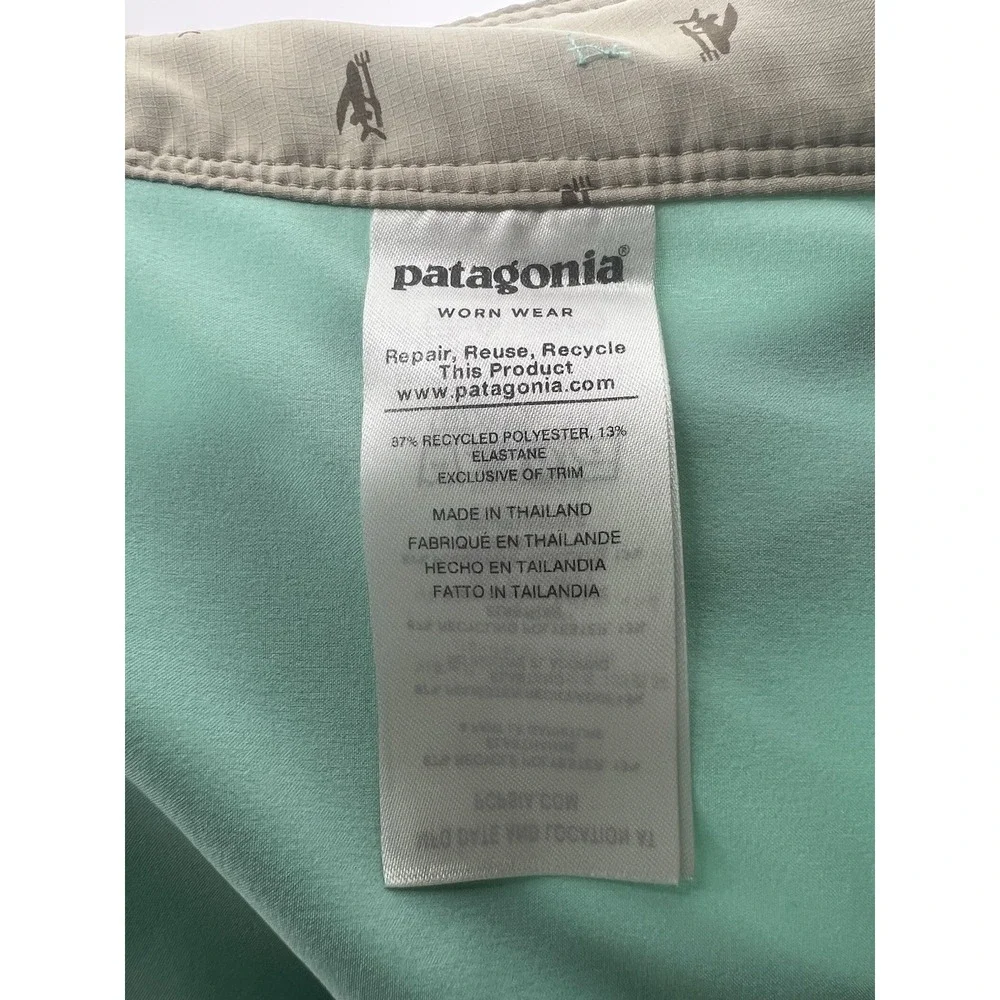 Patagonia Board Shorts Tagged 33 Measure 34 9.5